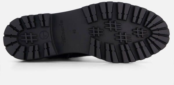 tamaris Veterboots zwart Synthetisch