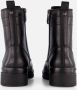 Tamaris Veterlaarsjes blokhak veterschoenen bikerboots bezet met studs - Thumbnail 6