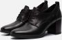 Tamaris Klassieke Bruine Veterschoen met Hak Brown Dames - Thumbnail 7