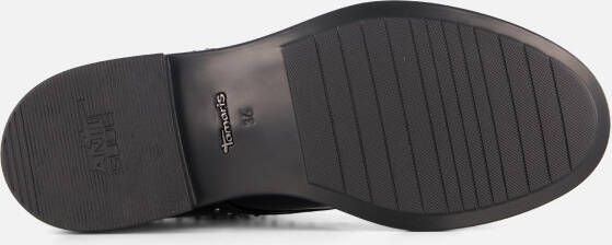 tamaris Veterschoenen zwart Synthetisch
