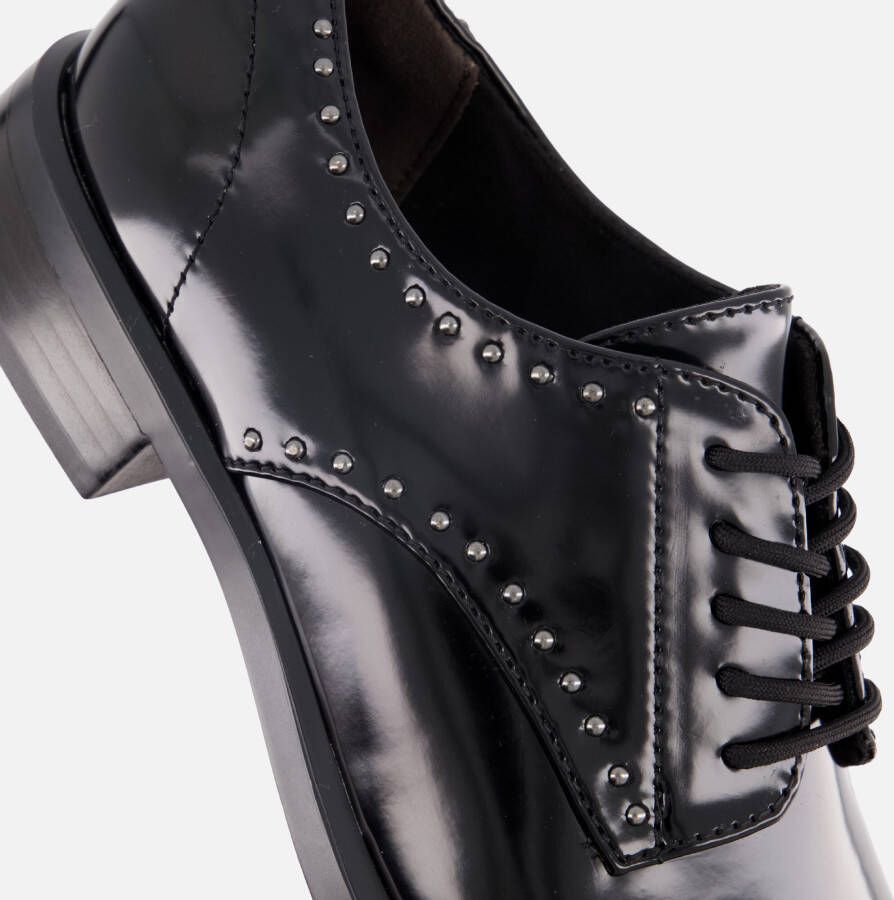 tamaris Veterschoenen zwart Synthetisch