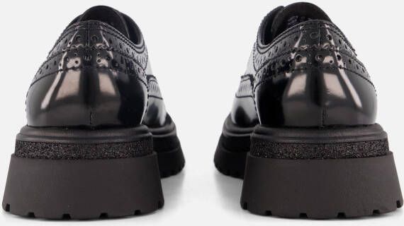 tamaris Veterschoenen zwart Synthetisch