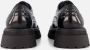 Tamaris lage damesschoen 1-23619-45 001 dames veterschoen M2361945 zwart - Thumbnail 5