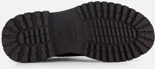 tamaris Veterschoenen zwart Synthetisch