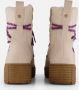 Tamaris Winterlaarzen hakken plateau winterlaarzen outdoorboots vegan verwerking - Thumbnail 3