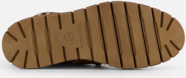 tamaris Winterboots cognac Synthetisch
