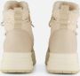 Tamaris Ivoor Enkellaarzen in Beige Dames - Thumbnail 4