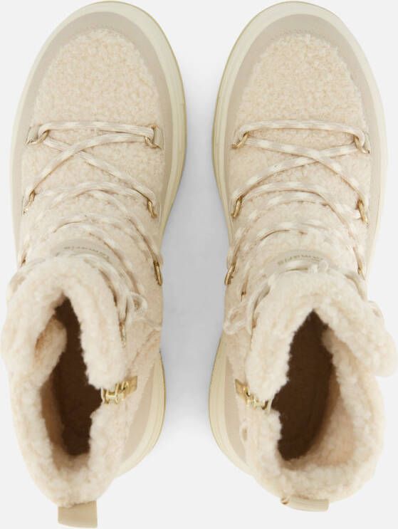 tamaris Winterboots wit Textiel