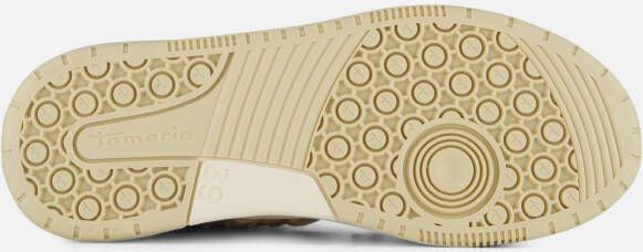 tamaris Winterboots wit Textiel