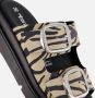 Tamaris Zebra Slippers zwart Leer - Thumbnail 9