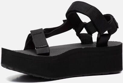 Teva Flatform Universal sandalen zwart