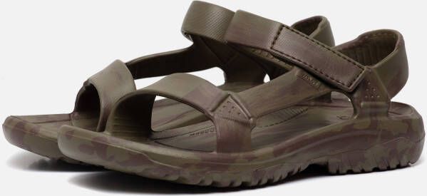 Teva Hurricane Drift Huemix Sandalen groen Rubber