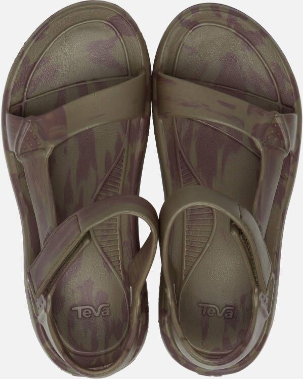 Teva Hurricane Drift Huemix Sandalen groen Rubber