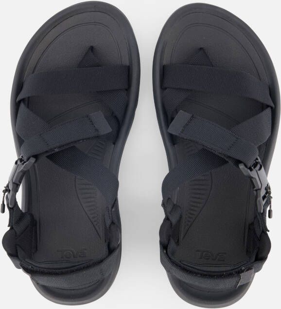 Teva Hurricane Terra Dactyl Sandalen zwart Textiel