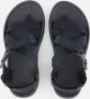 Teva Hurricane Terra Dactyl Sandalen zwart Textiel - Thumbnail 4