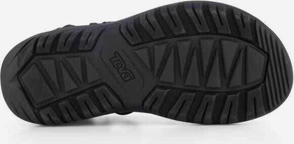 Teva Hurricane Terra Dactyl Sandalen zwart Textiel