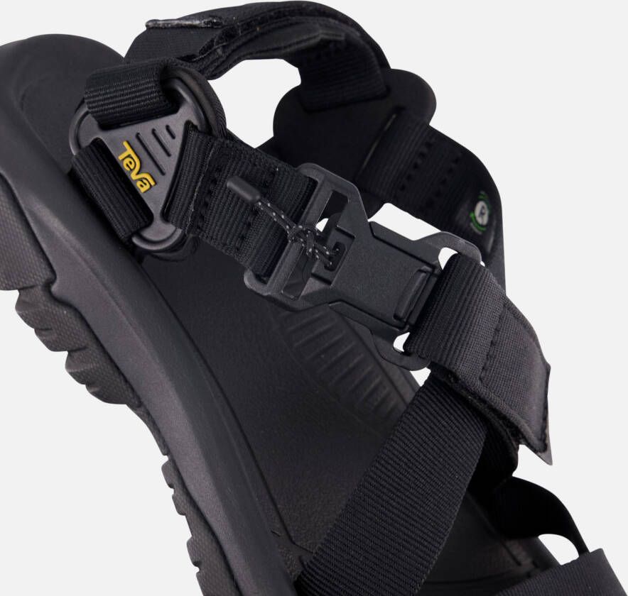 Teva Hurricane Terra Dactyl Sandalen zwart Textiel
