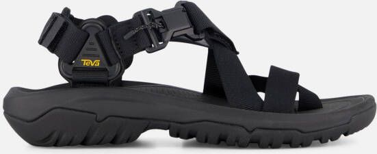 Teva Hurricane Terra Dactyl Sandalen zwart Textiel