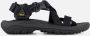 Teva Hurricane Terra Dactyl Sandalen zwart Textiel - Thumbnail 7