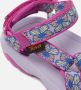 Teva Hurricane XLT 2 Peuter kleuter sandalen roze Paars Meisjes Polyester 22 23 - Thumbnail 9