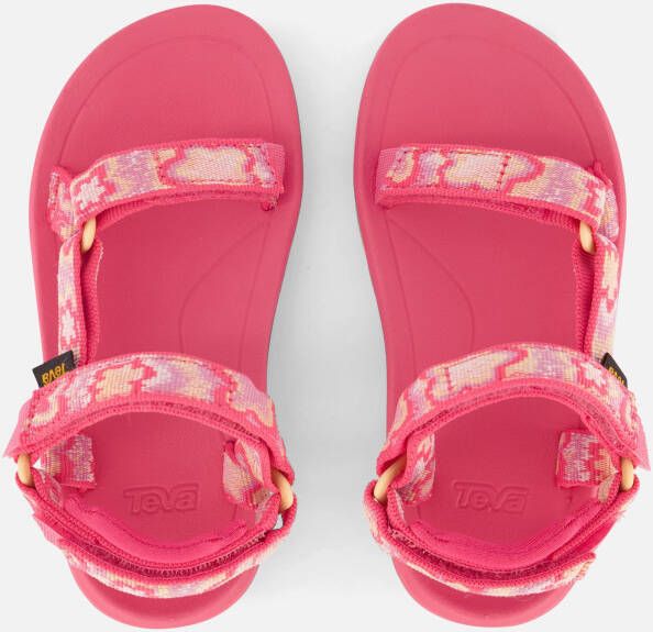 Teva Hurricane XLT2 Sandalen paars Textiel