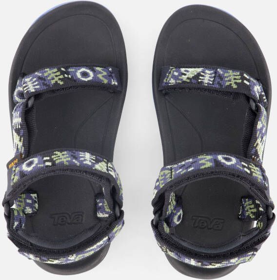 Teva Hurricane XLT2 Sandalen blauw Textiel