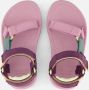 Teva K HURRICANE XLT 2 Unisex Sandalen EGGPLANT MULTI - Thumbnail 5
