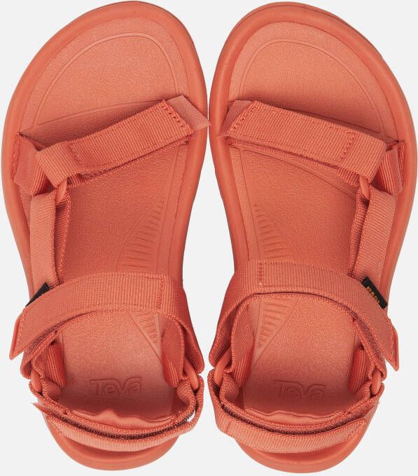 Teva Hurricane XLT2 Sandalen rood Textiel