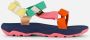 Teva T HURRICANE XLT 2 Unisex Sandalen Roze Blauw Groen - Thumbnail 11