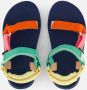 Teva T HURRICANE XLT 2 Unisex Sandalen Roze Blauw Groen - Thumbnail 12