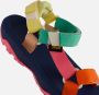 Teva T HURRICANE XLT 2 Unisex Sandalen Roze Blauw Groen - Thumbnail 14