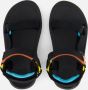 Teva T HURRICANE XLT 2 Unisex Sandalen Zwart Geel - Thumbnail 4