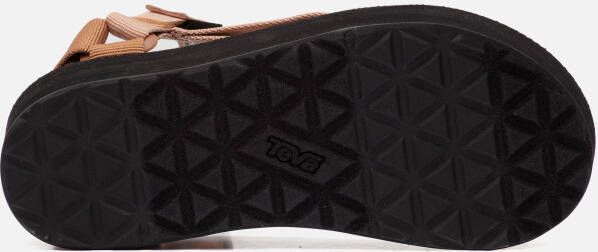 Teva Midform Universal sandalen beige Textiel