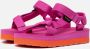 Teva K Midform Universal Kinder Sandalen Roze Oranje - Thumbnail 5