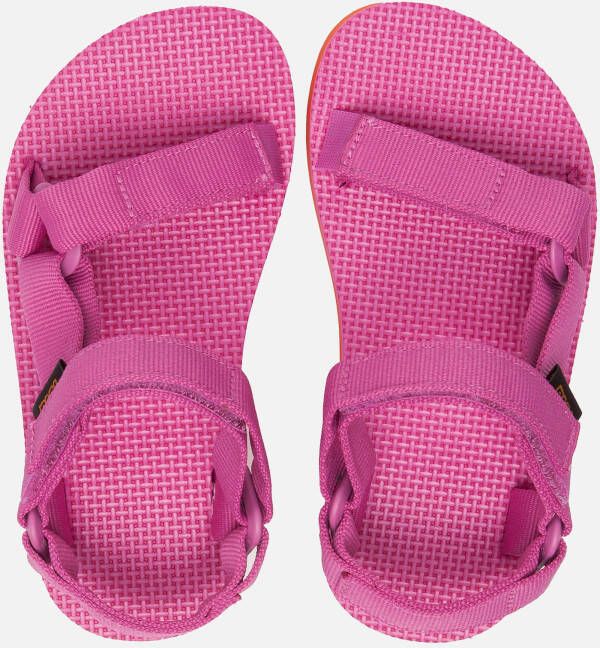 Teva Midform Universal Sandalen roze Textiel