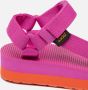 Teva K Midform Universal Kinder Sandalen Roze Oranje - Thumbnail 8