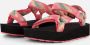 Teva Midform Universal Sandalen roze Textiel - Thumbnail 8