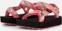 Teva Midform Universal Sandalen roze Textiel - Thumbnail 3