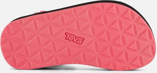 Teva Midform Universal Sandalen roze Textiel