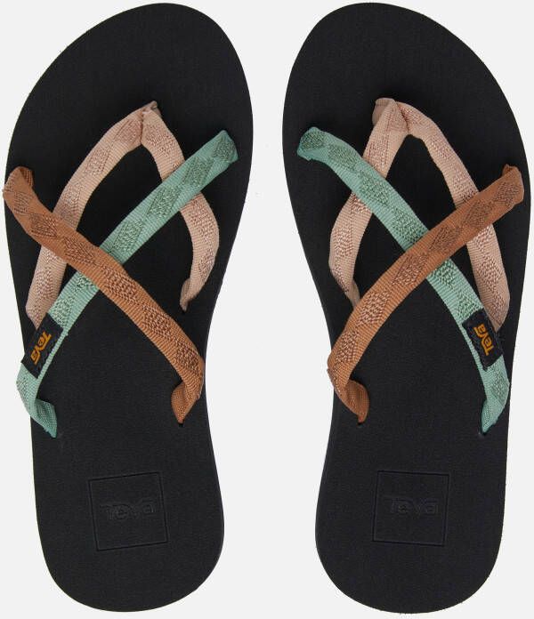 Teva W OLOWAHU MIXED B MAPLE SUGAR MULTI Dames Slippers MIXED B MAPLE SUGAR MULTI