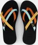 Teva OLOWAHU Dames Slippers Zwart Oranje Blauw - Thumbnail 4