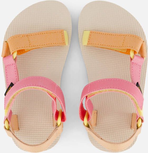 Teva Original Universal Glisten Sandalen roze
