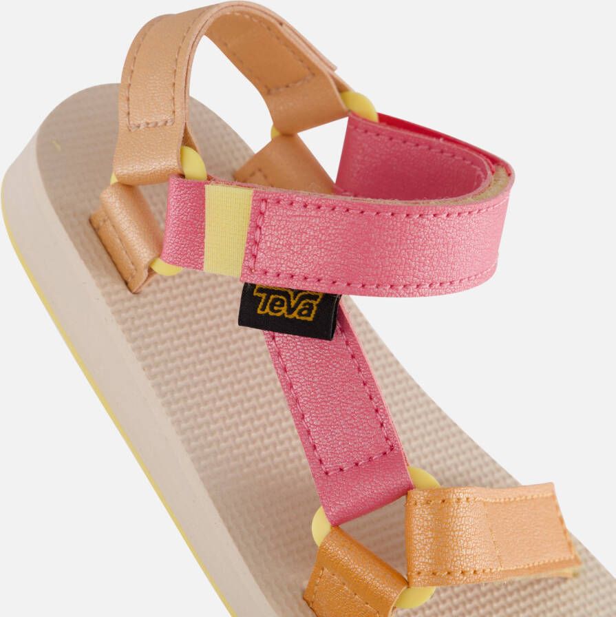 Teva Original Universal Glisten Sandalen roze