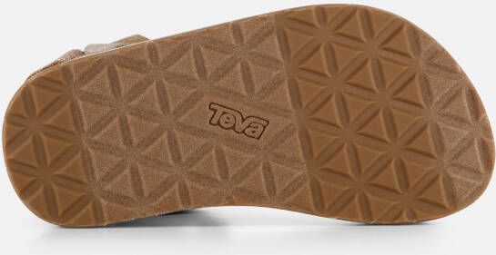 Teva Original Universal Metallic Sandalen beige