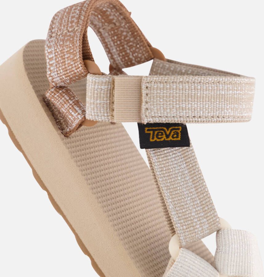 Teva Original Universal Metallic Sandalen beige