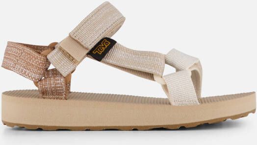Teva Original Universal Metallic Sandalen beige