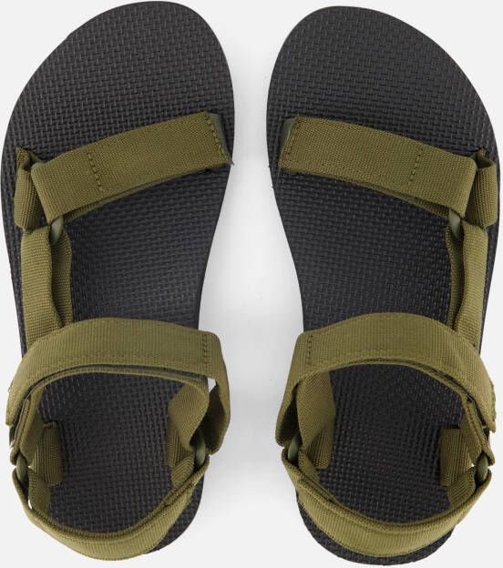 Teva Original Universal Sandalen groen Textiel