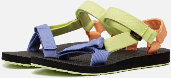 Teva Original Universal Sandalen groen Textiel