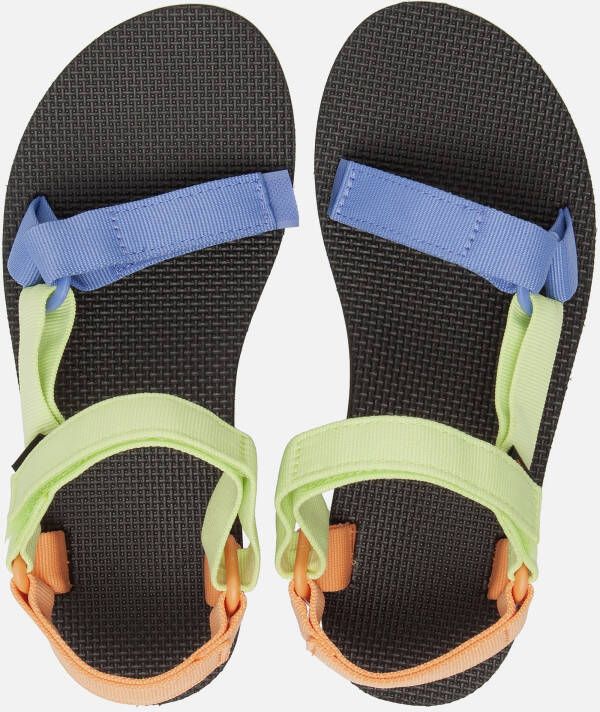 Teva Original Universal Sandalen groen Textiel