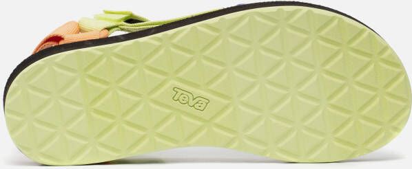 Teva Original Universal Sandalen groen Textiel